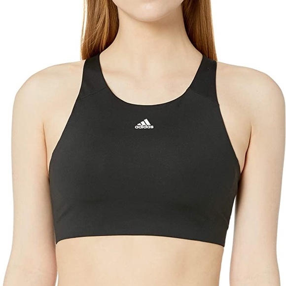 adidas Other - Adidas ultimate sports bra athletic gym yoga workout black small activewear new